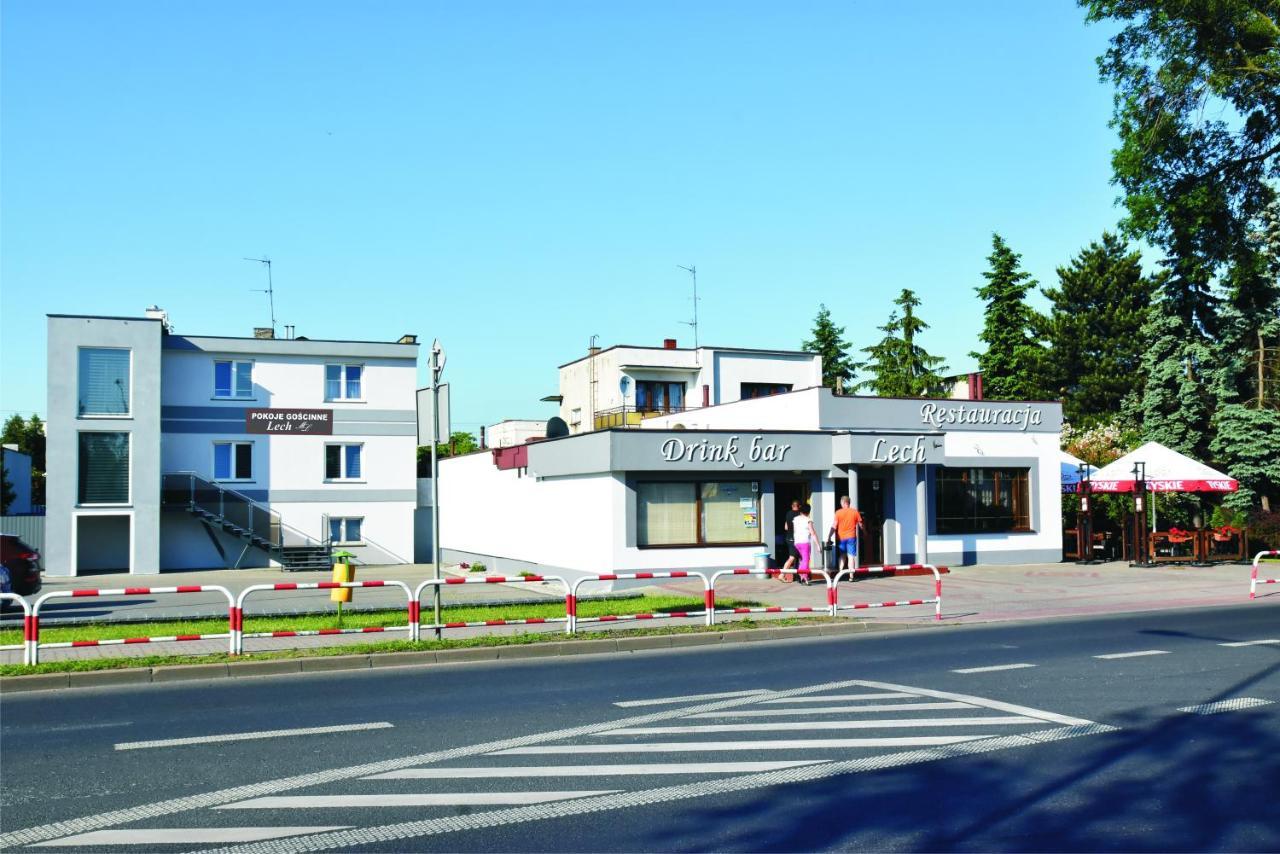Pokoje Restauracja Lech Strzalkowo Екстериор снимка